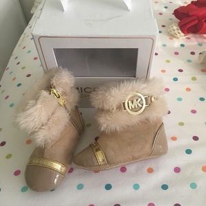 Michael Kors toddler boots